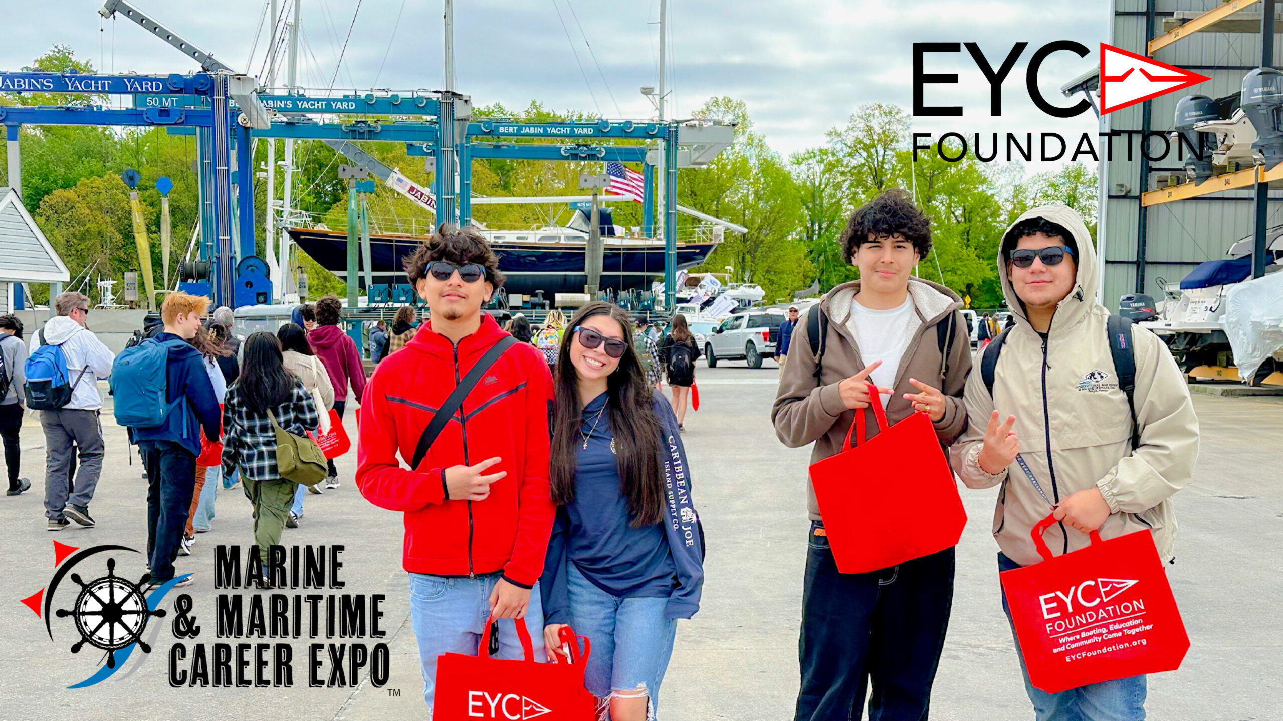 Boatyard kids MM Career Expo