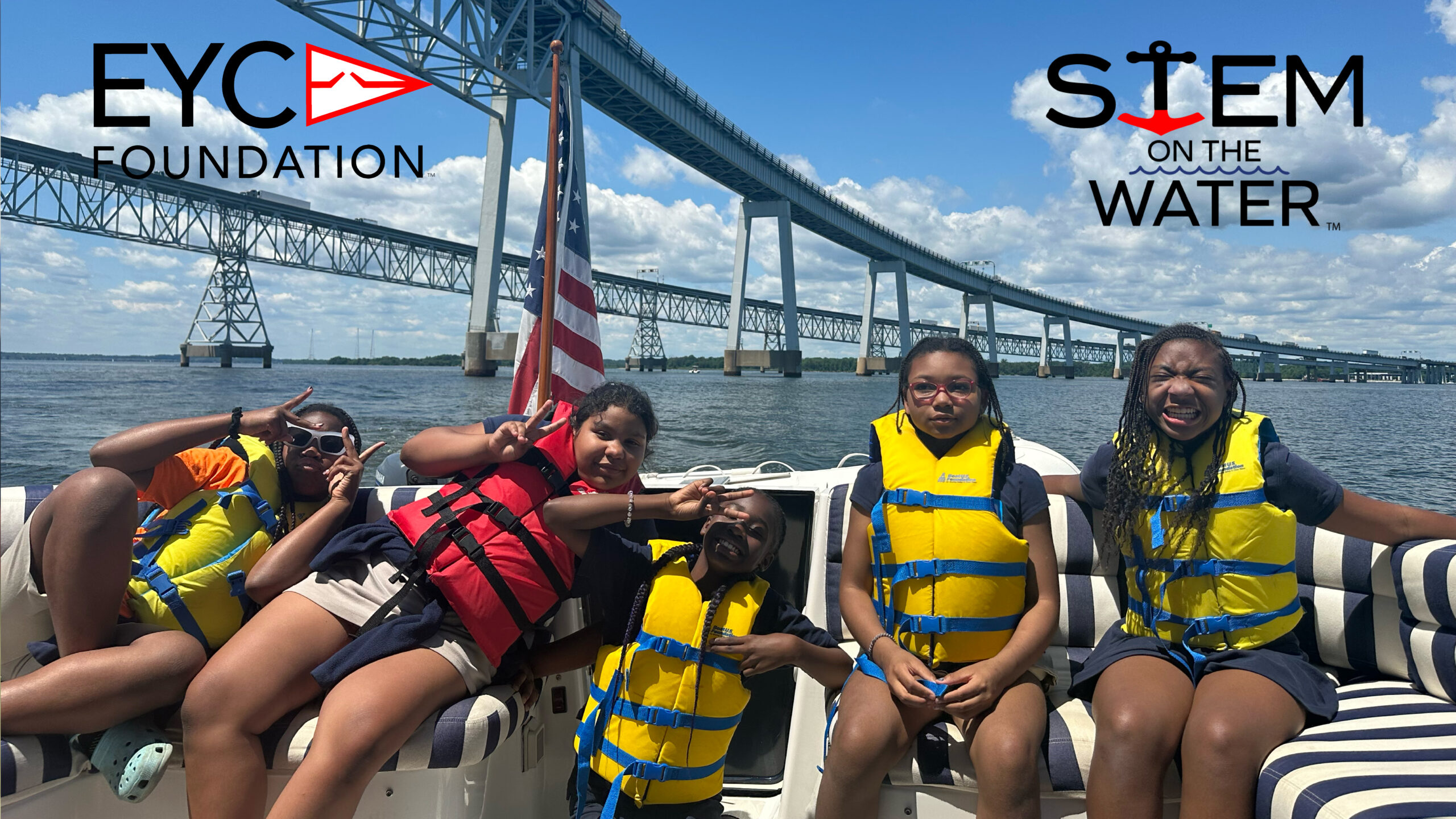 Bridges Happy Girls STEM on the Water
