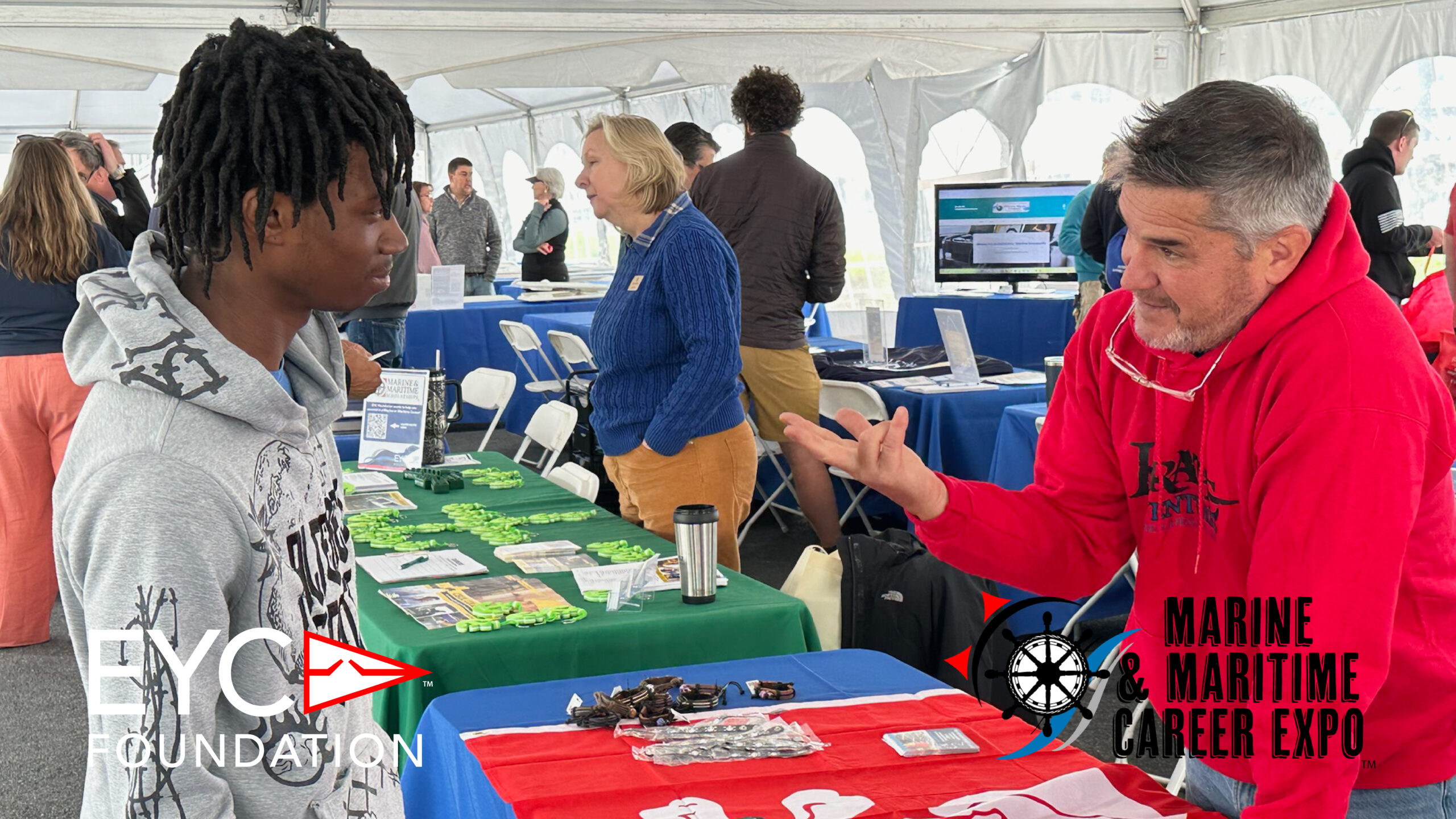 Pirate & Boy MM Career Expo